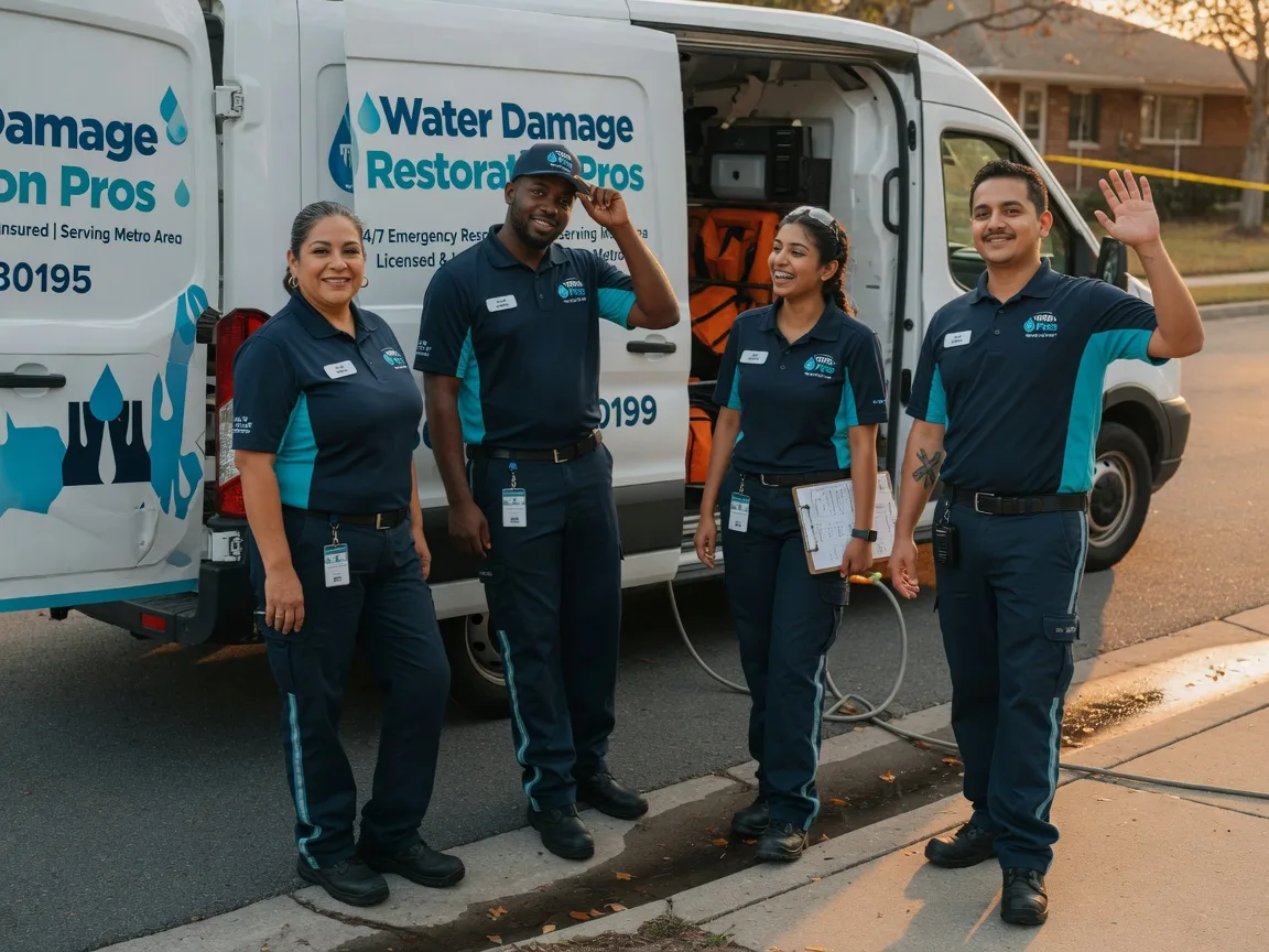 Water Damage Restoration company in Potts Grove, PA
